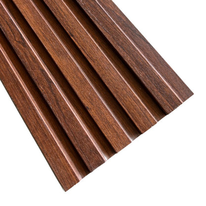 REVESTIMIENTO DE PARED DE WPC NOGAL 158 X 2900 X 10MM 4.8KG/M2