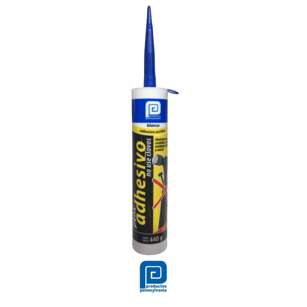 PENS ADHESIVO (NO USE CLAVOS) CARTUCHO BLANCO 440GR 4AAC00928