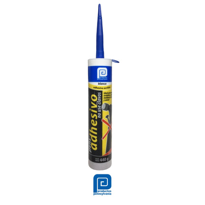 PENS ADHESIVO (NO USE CLAVOS) CARTUCHO BLANCO 440GR 4AAC00928
