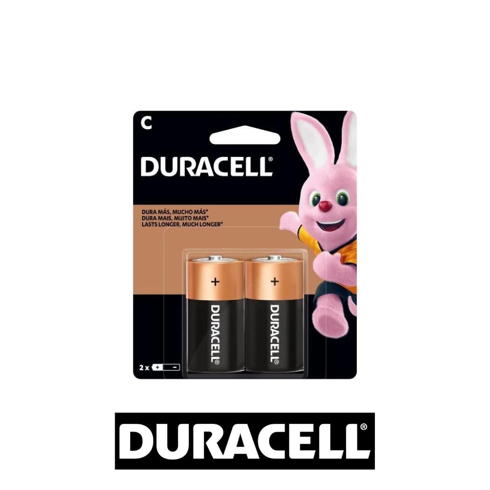 BATERIA C X 2 DURACELL