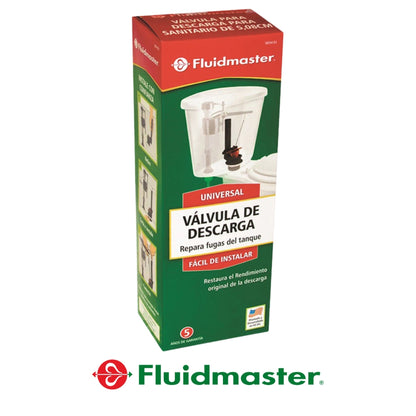 SIFON DE INODORO CON KORKY FLUIDMASTER CON PROTECCION DE FUGAS 507A133