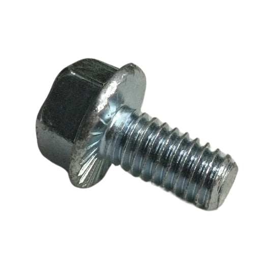 PERNO CABEZA BRIDA HEXAGONAL DENTADA GRADO 5 5/16 PULGADAS-18 x 5/8 PULGADAS ROSCA ESTANDAR