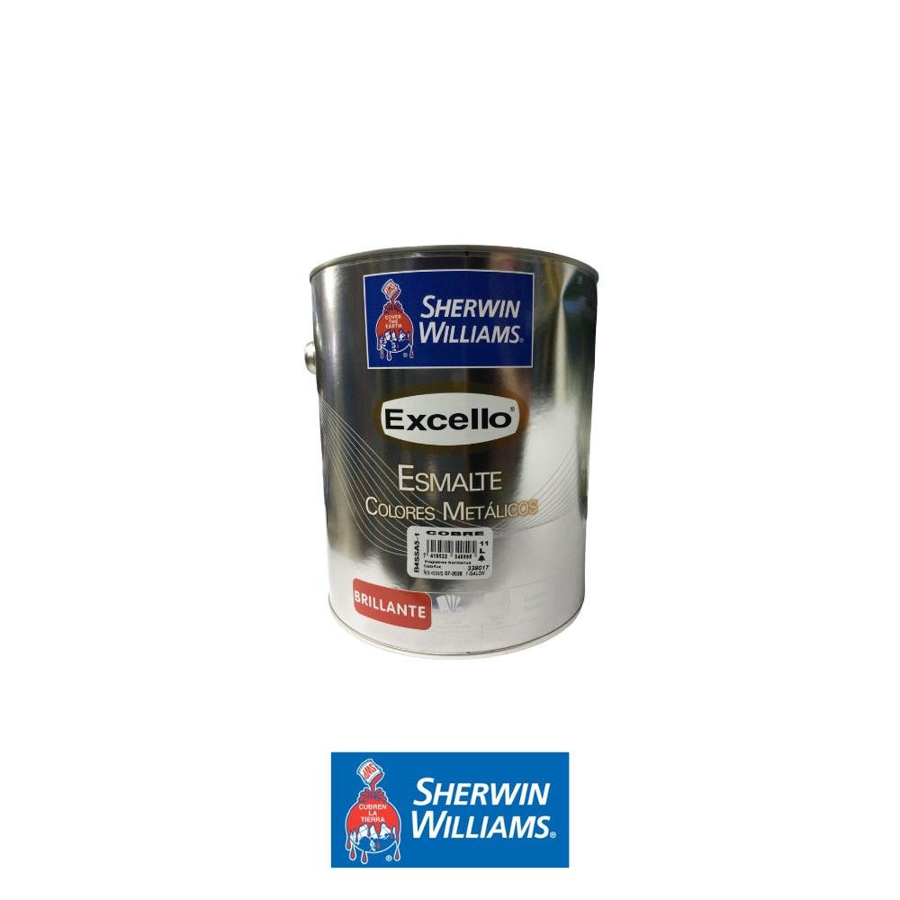 PINTURA ESMALTE METALICO COBRE EXCELLO GL B4SSA5-1 SHERWIN WILLIAMS