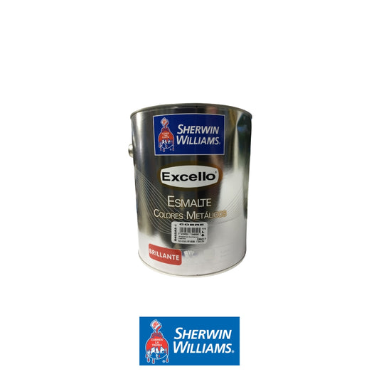 PINTURA ESMALTE METALICO COBRE EXCELLO GL B4SSA5-1 SHERWIN WILLIAMS