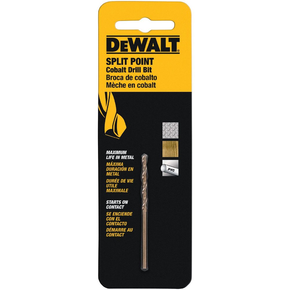 BROCA DE COBALTO 7/32 PULGADAS DEWALT (DW1214 Z)
