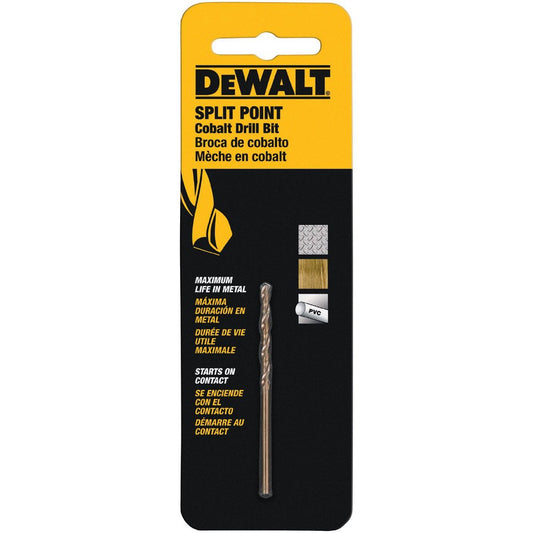BROCA DE COBALTO 7/32 PULGADAS DEWALT (DW1214 Z)