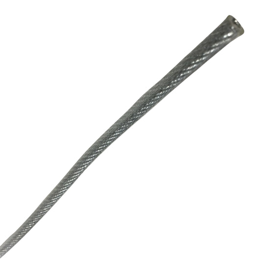 CABLE DE ACERO GALVANIZADO 7X7 DE 3/32 PULGADAS RECUBIERTO DE VINILO - METRO