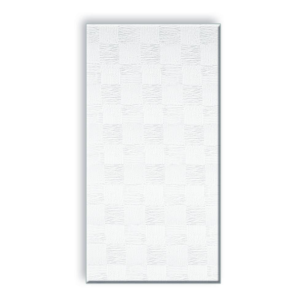 CIELO RASO DE FOAM  610mm x 1220mm x 15mm PARQUE (2X4X5/8 PULGADAS )