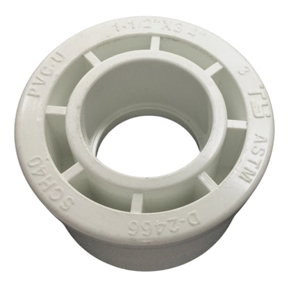 REDUCCION PVC 1-1/2 PULGADAS X 3/4 PULGADAS SCH-40