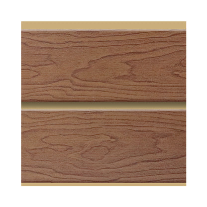 CIELO RASO DE PVC CAFE CON DIVISION 7mm X 20cm X 5.9m (1.18m2) SKYLINE