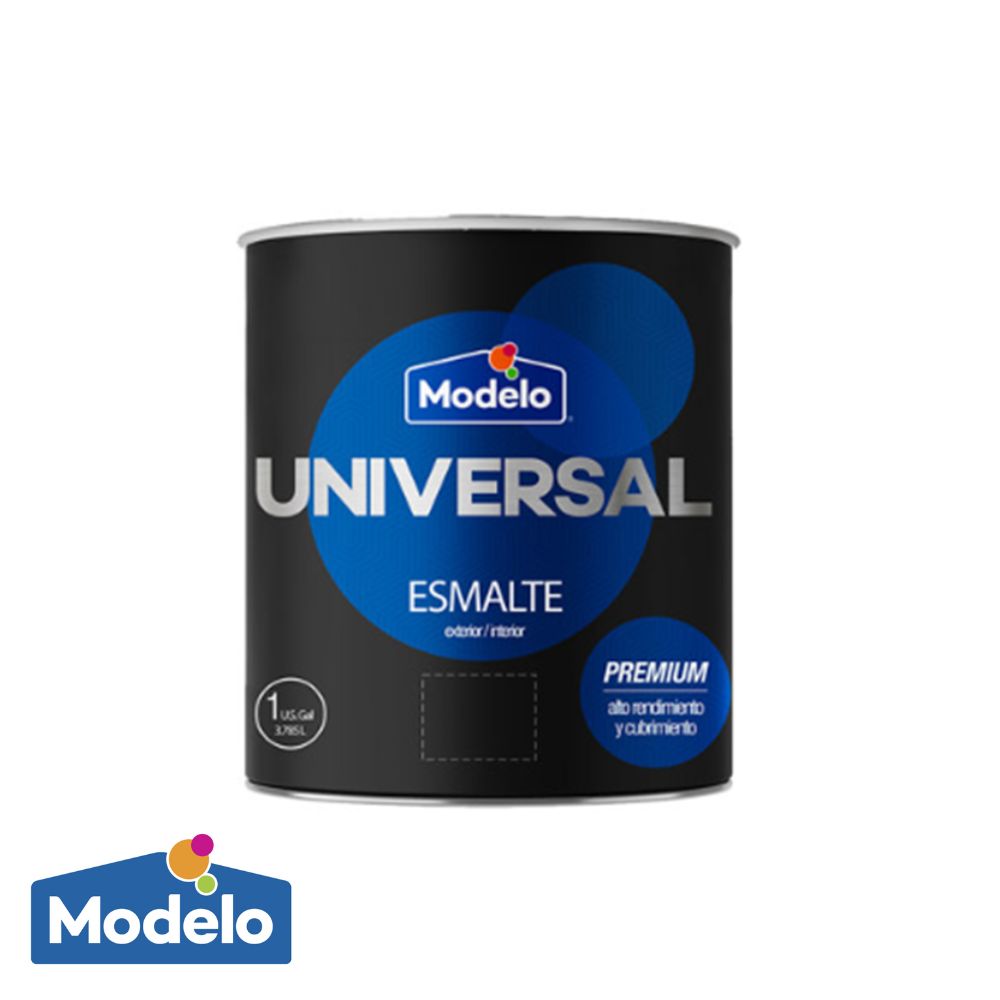 PINTURA ESMALTE MATE UNIVERSAL 1/4 ACCENT 18100-0093-04 MODELO