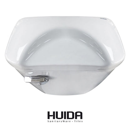 INODORO DOS PIEZAS ELONGADO COLOR BLANCO HUIDA