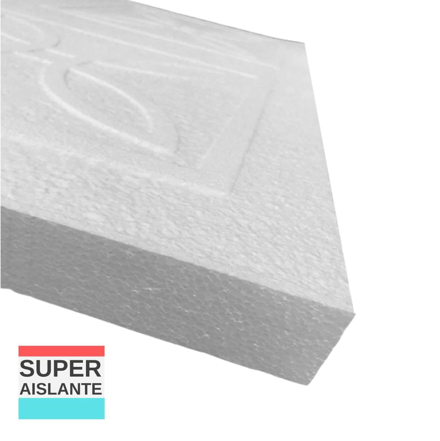 CIELO RASO FOAM ESTAMPADO JARDIN AISLANTE D12 2´X 4´X 1-1/2 PULGADAS