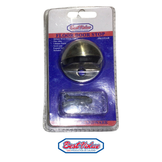 TOPE PARA PUERTA MEDIALUNA BRONCE BEST VALUE