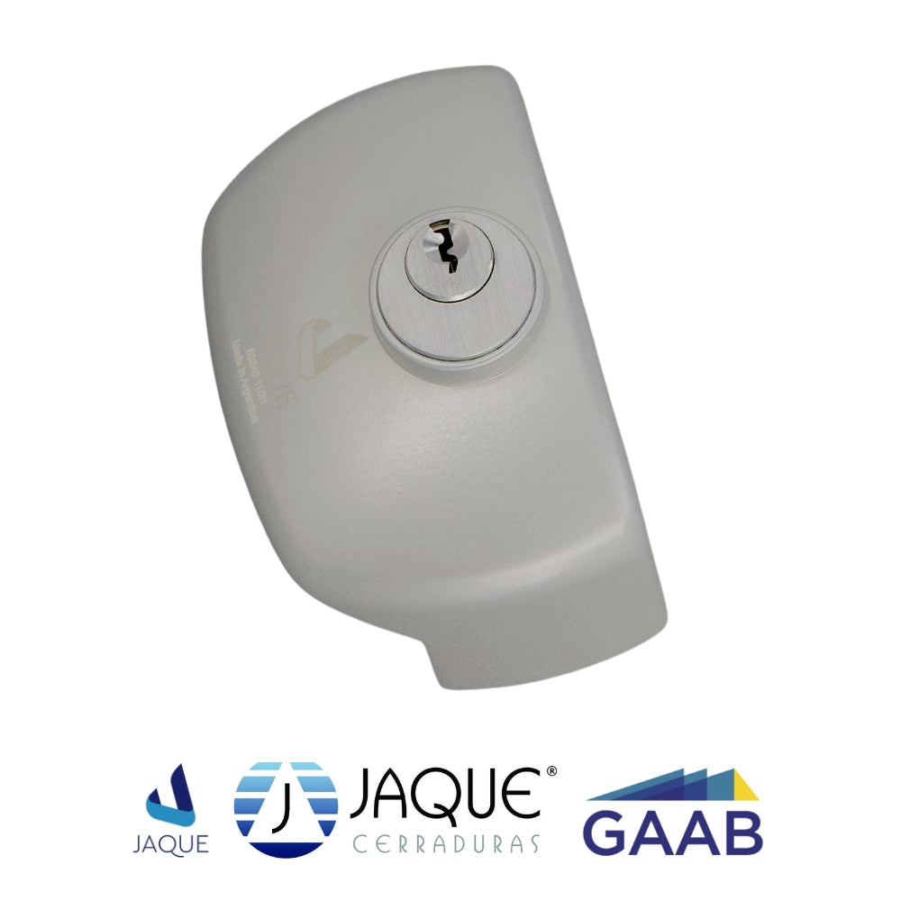 TIRADOR DE ACCESO CON LLAVE PARA PUERTAS