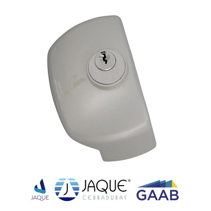 TIRADOR DE ACCESO CON LLAVE PARA PUERTAS