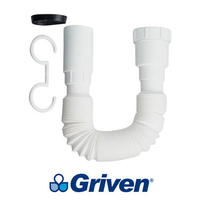 SIFON FLEXIBLE PARA FREGADERO 1-1/2 GRIVEN A367-MP003-1-2