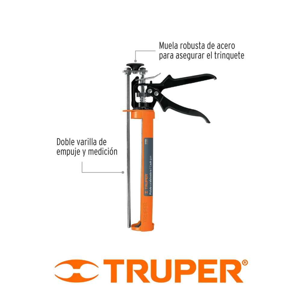 PISTOLA DE CALAFATEO PROFESIONAL HEAVY DUTY TRUPER