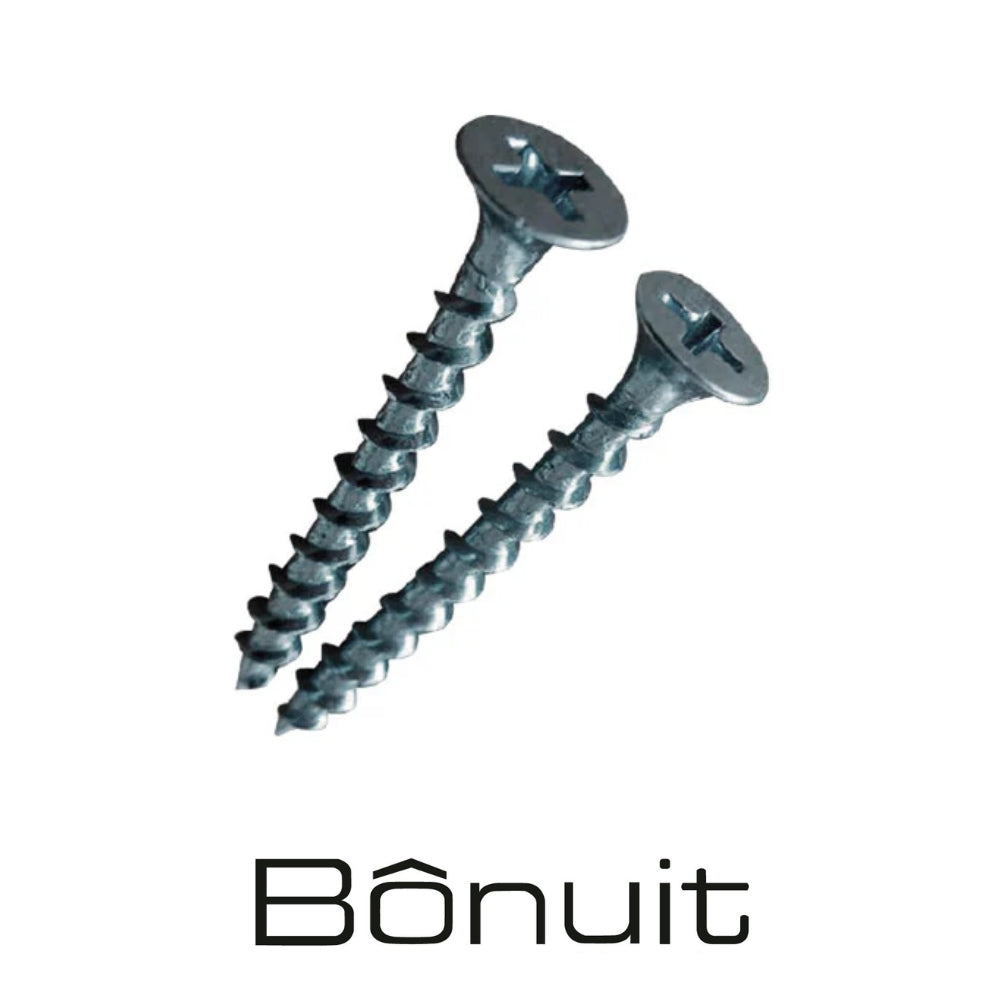 TORNILLO DE ENSAMBLE DRYWALL 6X2-1/2 PULGADAS ZINCADO CAJA X100