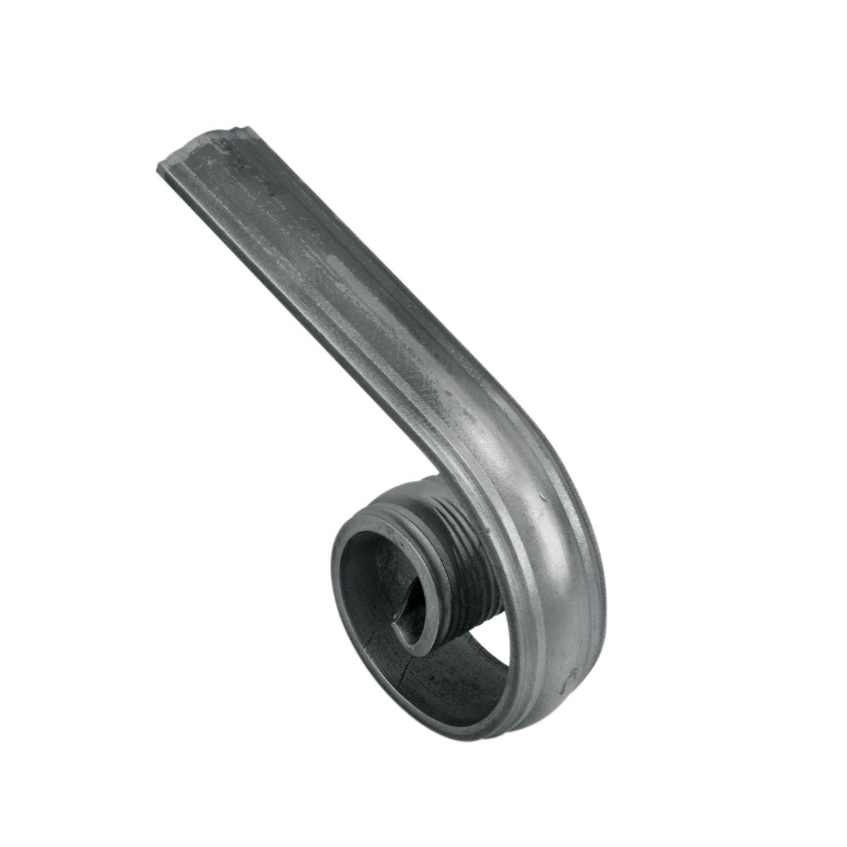 TERMINAL DE ESCALERA DE HIERRO FORJADO  40X8mm - 116/16