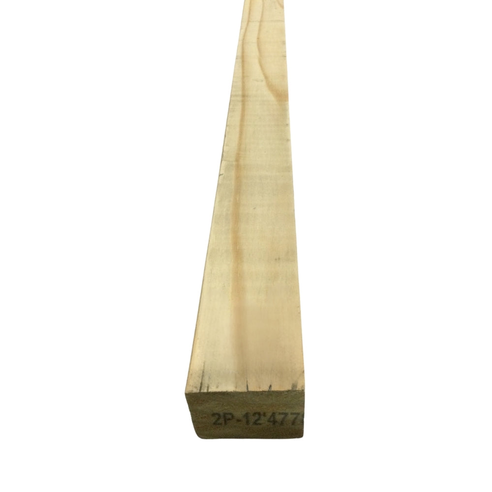MADERA DE PINO CEPILLADA 2 PULGADAS X 2 PULGADAS X 10 PIES