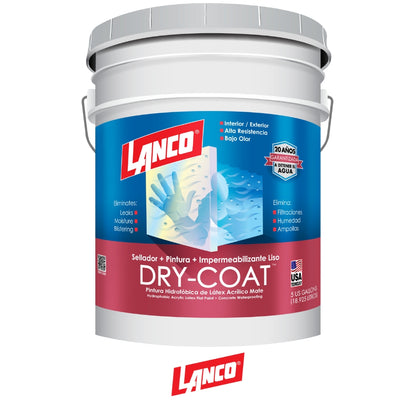 PINTURA DRY COAT DEEP 5 GALONES DC478-2 LANCO