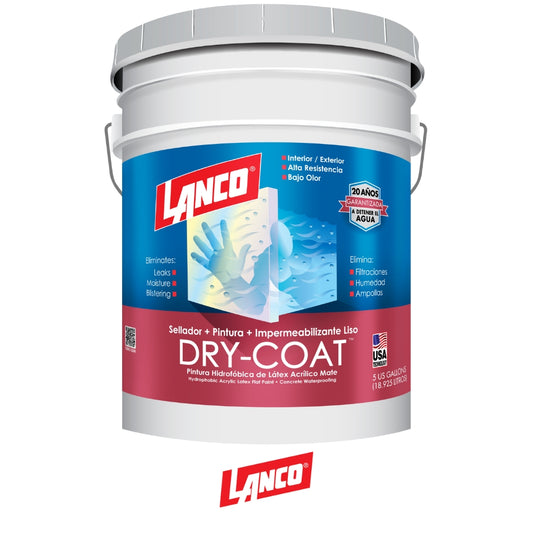 PINTURA DRY COAT DEEP 5 GALONES DC478-2 LANCO
