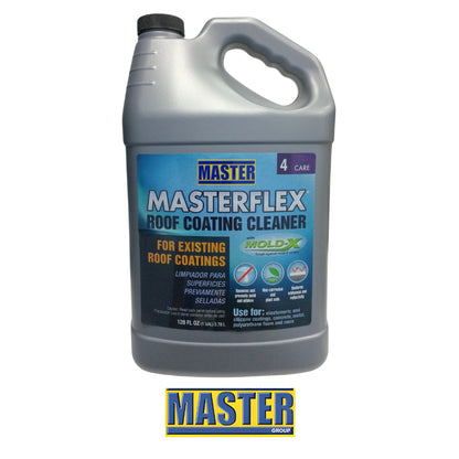 LIMPIADOR DE TECHOS MASTERFLEX ROOF CLEANER GL VV1256P MASTER