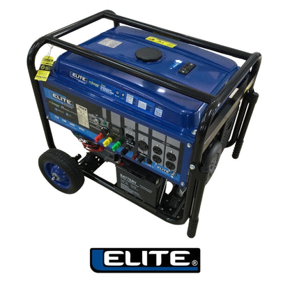 GENERADOR PORTATIL GASOLINA 7,5KW 120 -240V 60Hz 1PH ELITE