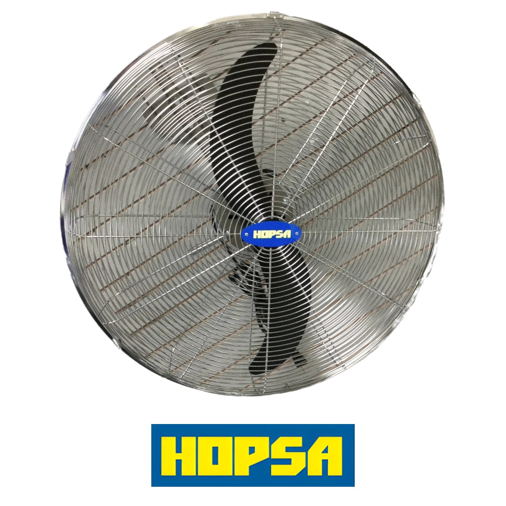 ABANICO INDUSTRIAL DE PARED DE 26 PULGADAS 230W 245M3/MIN (8647 CFM) PLATEADO-DF650-TW