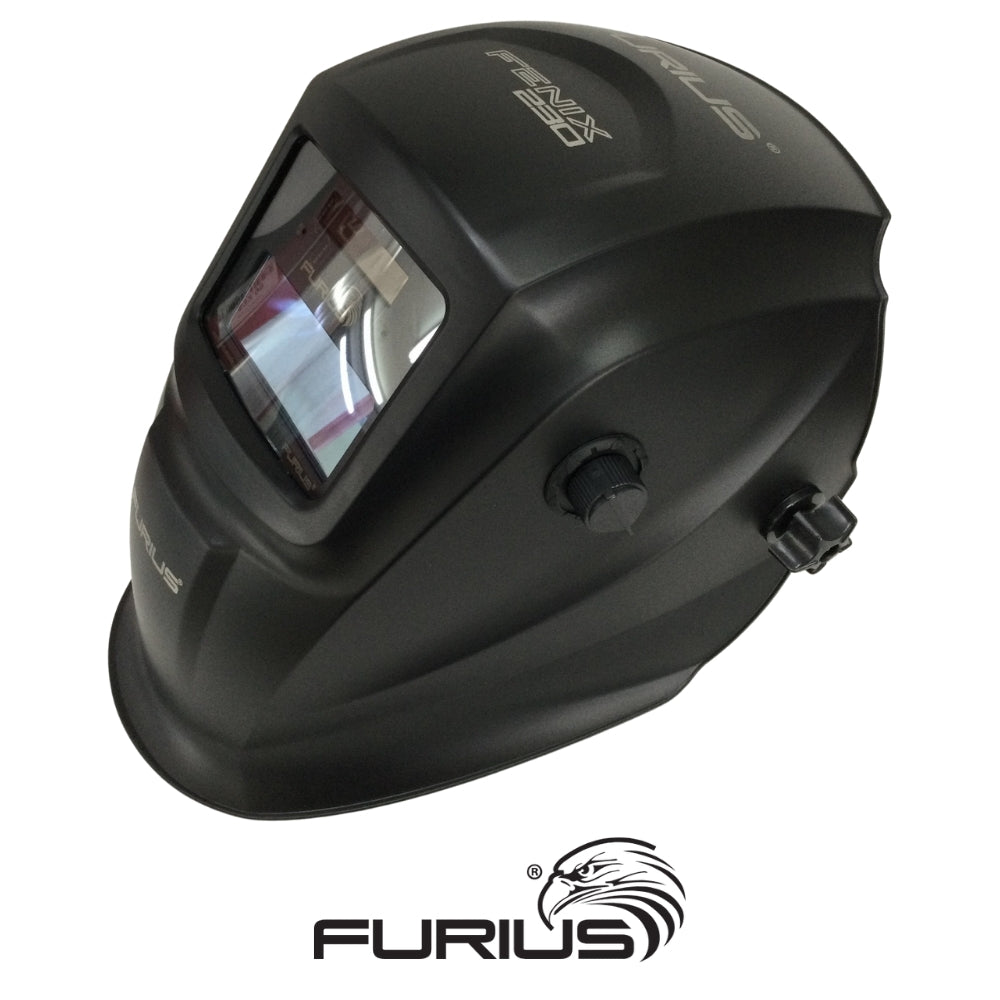 MASCARA DE SOLDAR FOTOSENSIBLE FURIUS FENIX 230
