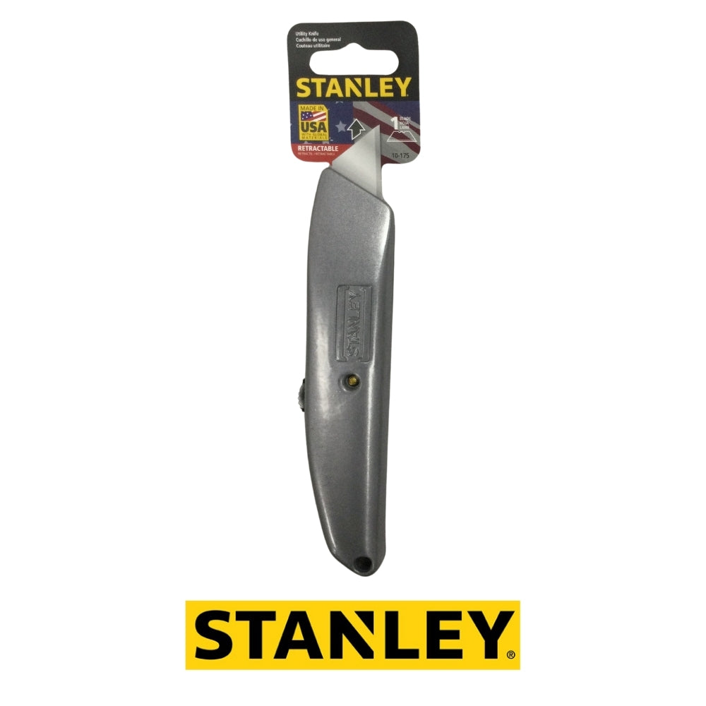 CUCHILLA RETRÁCTIL PARA USO GENERAL (0410175) STANLEY