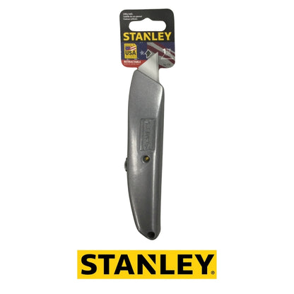 CUCHILLA RETRÁCTIL PARA USO GENERAL (0410175) STANLEY