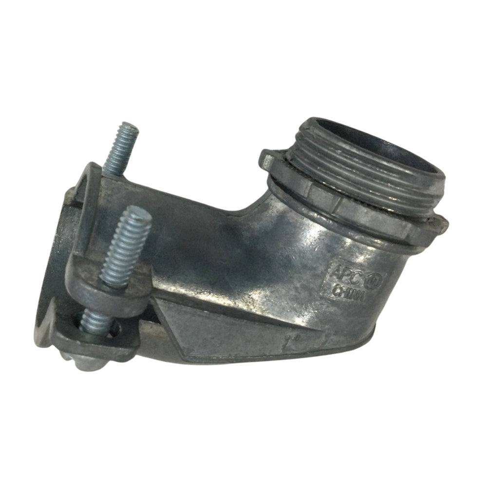CONECTOR GREEN FIELD 1 PULGADAS CURVO