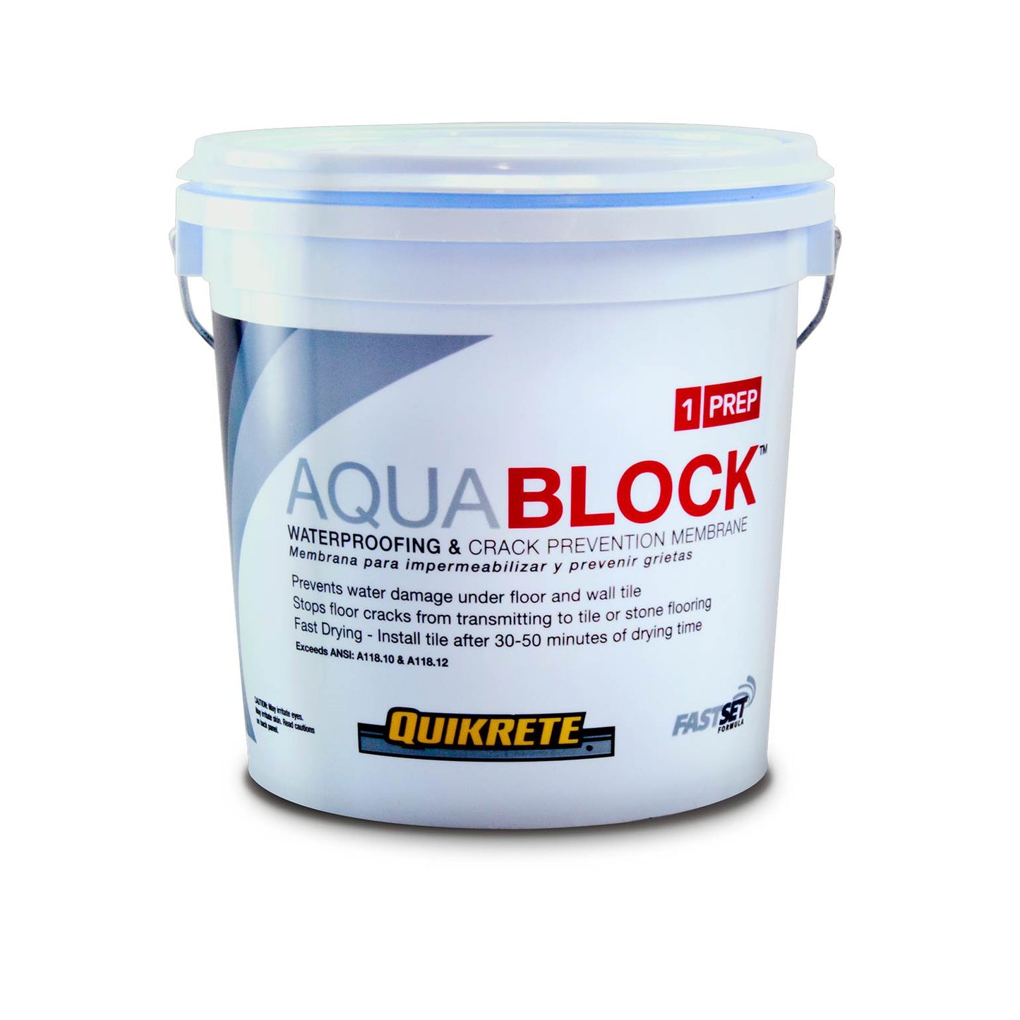 MEMBRANA IMPERMEABILIZANTE SECADO RAPIDO AQUABLOCK GL B040P