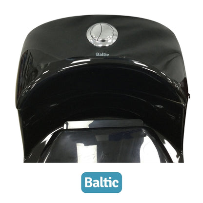 INODORO UNA PIEZA ELONGADO COLOR NEGRO BALTIC SR-1002