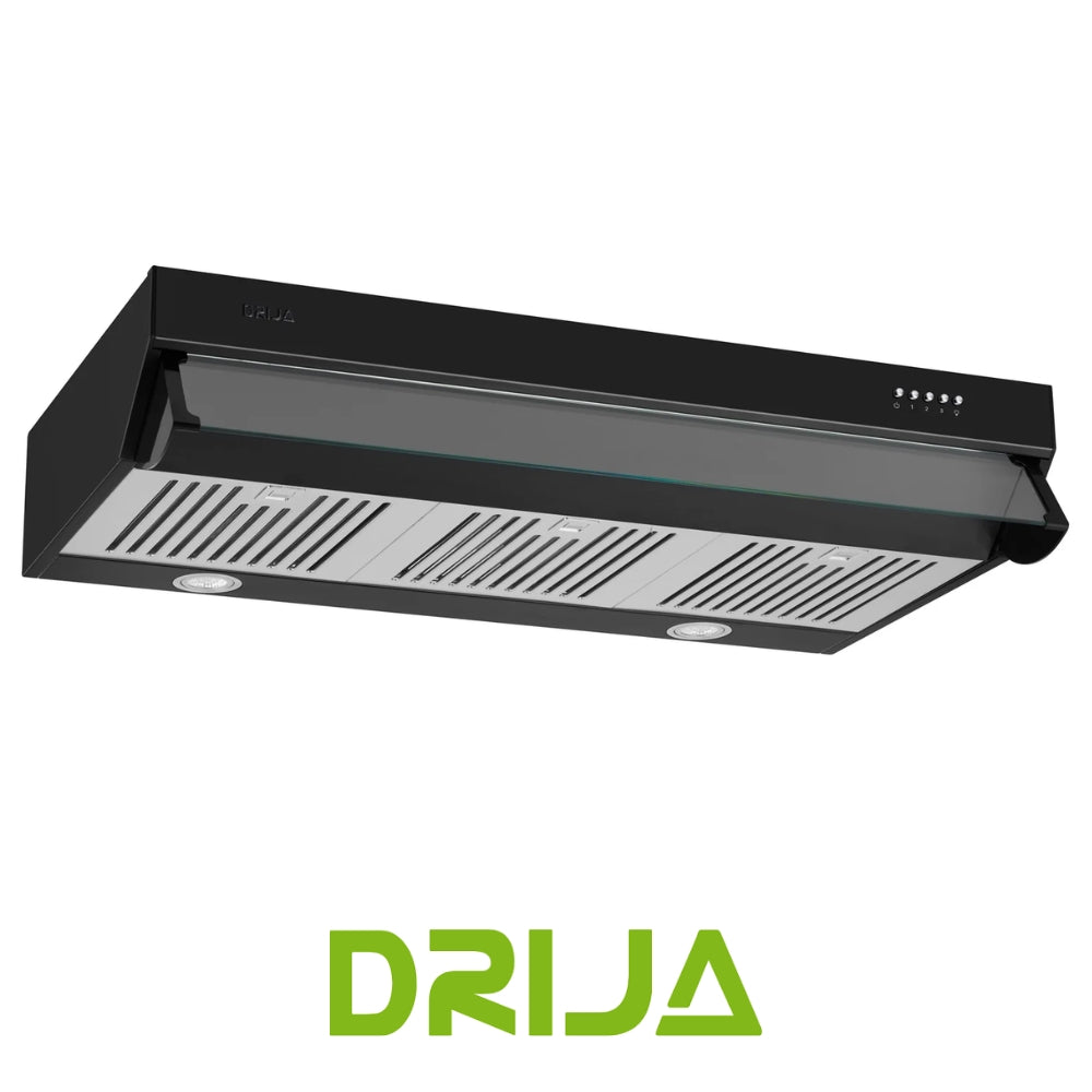 EXTRACTOR DE GRASA CAMPANA 90.2 CM, (COMPATTO 90 BLACK)