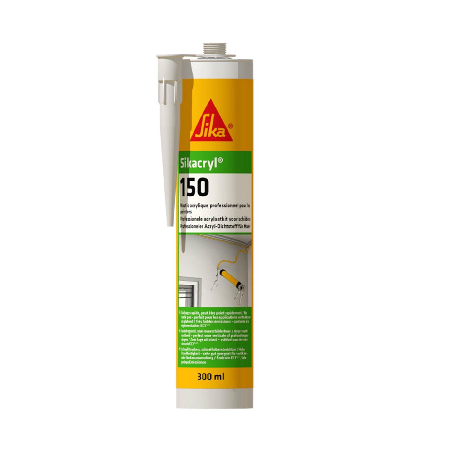 SELLADOR ACRÍLICO SIKACRYL 150 300 ML