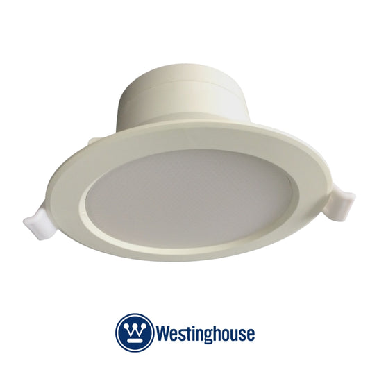 LAMPARA EMPOTRABLE 12W LED INTEGRADO FIJA REDONDA 65K DIMEABLE 110V WESTINGHOUSE