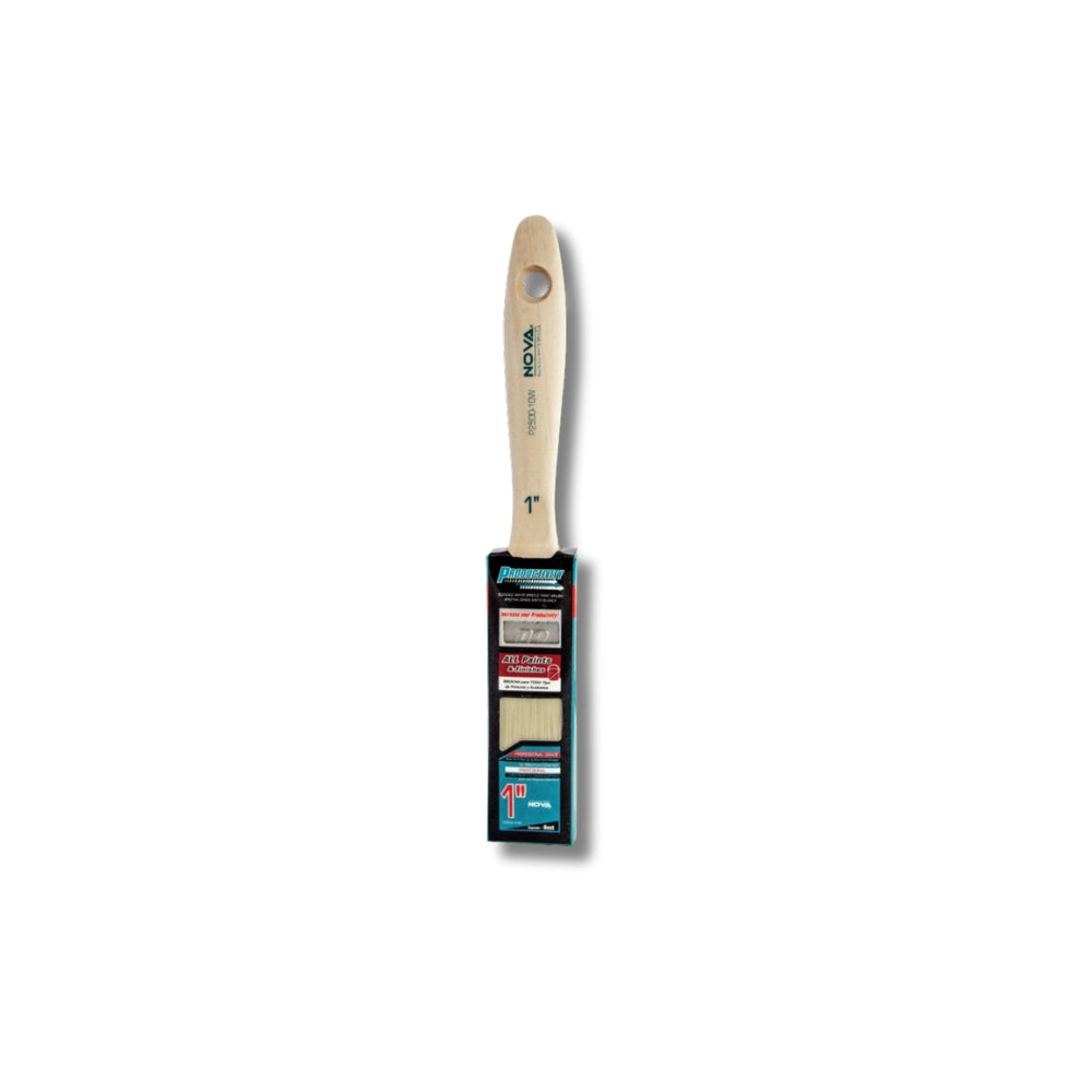 BROCHA NOVA PRODUCTIVITY P2 PROF CERDA BLANCA 1 PULGADAS P2500-10W