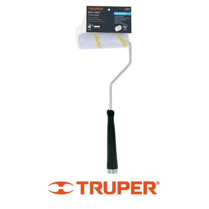 MINI RODILLO (7) TRUPER 4"X3/8" NYLON