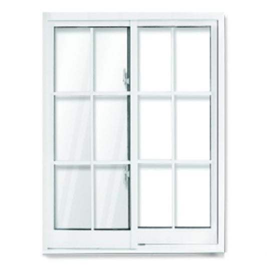 VENTANA DE ALUMINIO FRANCESA 1.20m X 1.50m