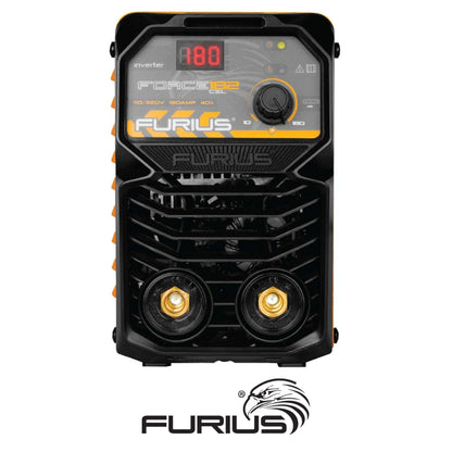 SOLDADOR INVERSOR FURIUS FORCE 182 CELLULOSIC MINI - 180A 110/220V
