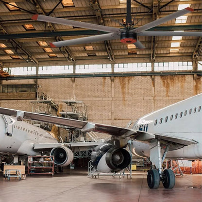 VENTILADOR DE TECHO  8 PIES ICF-25E 150W/1F /110V-60HZ