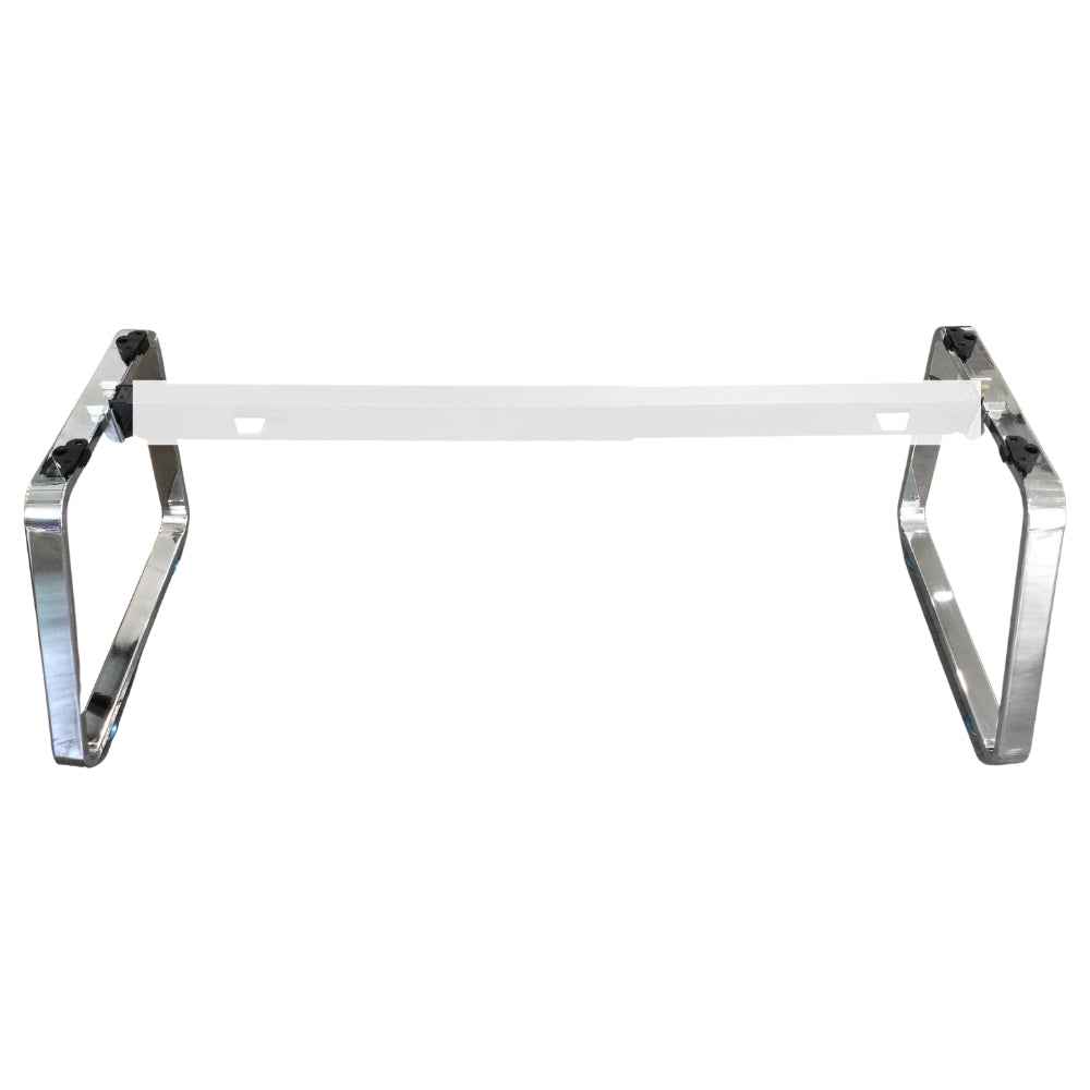 PATAS DE ESCRITORIO NICE METAL LEG 800MM CHROME RIVAL