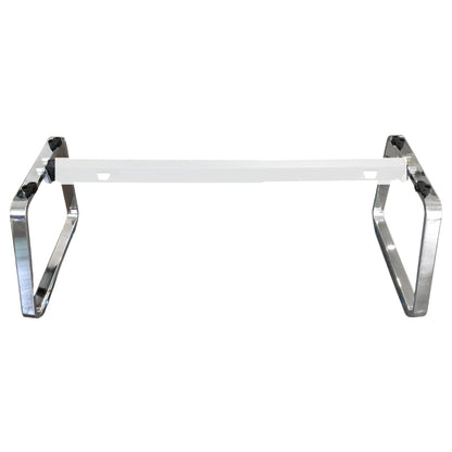 PATAS DE ESCRITORIO NICE METAL LEG 800MM CHROME RIVAL
