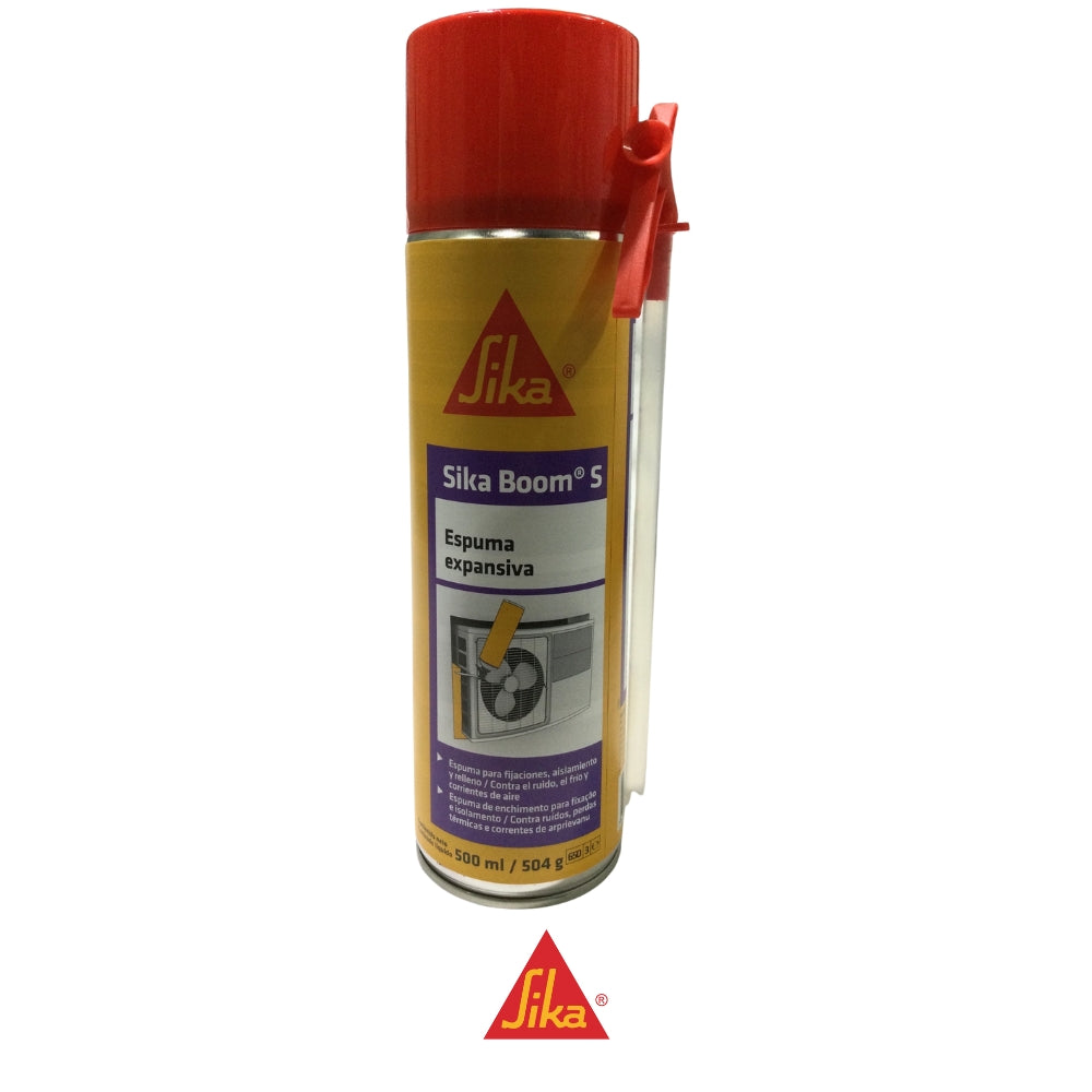 ESPUMA DE POLIURETANO EXPANSIVA SIKABOOM S C40 DE 500 ML