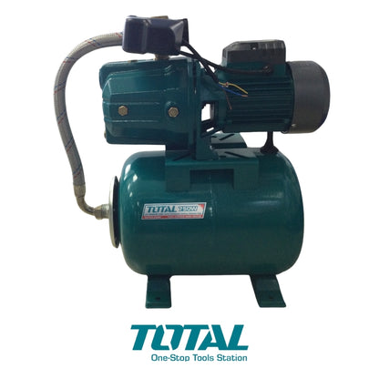 BOMBA DE AGUA PERIFERICA TOTAL 1 HP 1 PULGADAS X 1 PULGADAS C/TANQUE DE PRESION UTWP47506