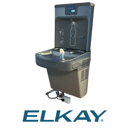 FUENTE DE AGUA FILTRADA ADA CON AHORRO DE ENERGÍA Y LLENADOR DE BOTELLAS REFRIGERADO ELKAY LZS8WSLP