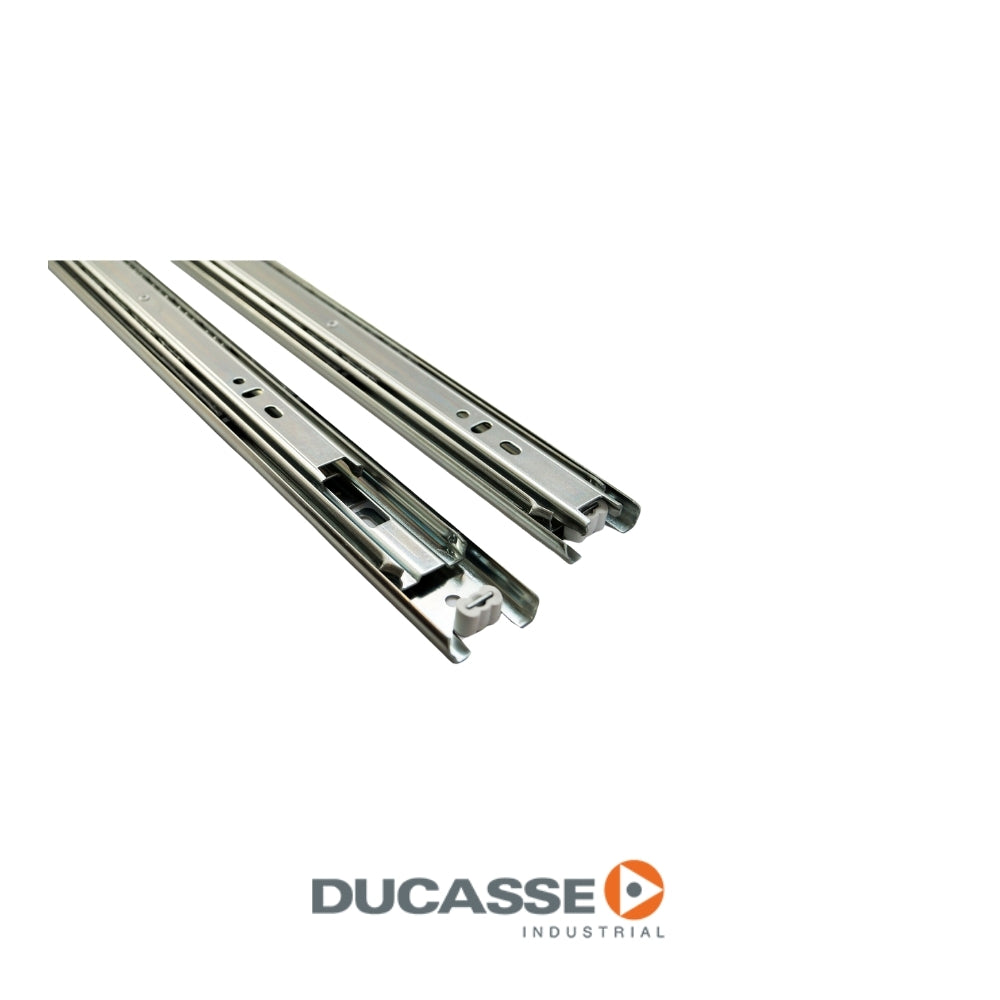 CORREDERA TELESCOPICA EXTRACCION TOTAL 250MM STD 35MM (ZN) DUCASSE